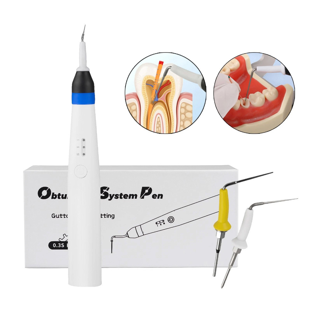 HYG-RC180 Cordless Dental Endodontic Gutta Percha Cutter with 2 Heating Tips